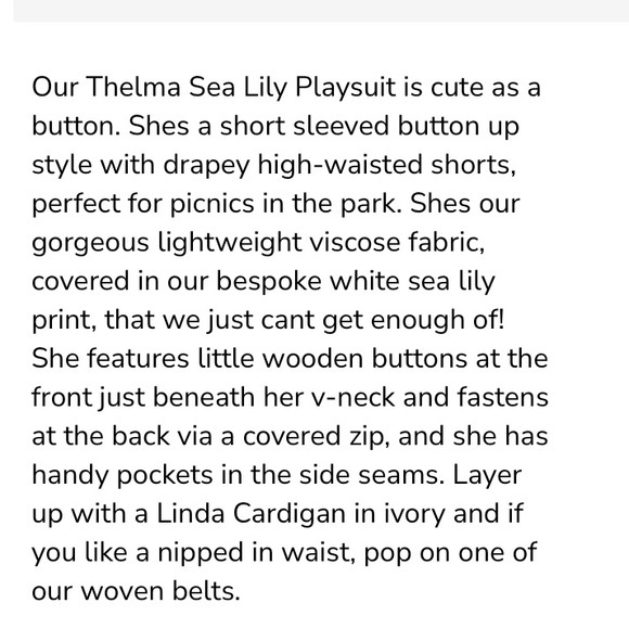 Modcloth x Collectif Romper One Piece US Size 6 Green  Floral Short Sleeve Zip U - Picture 7 of 16